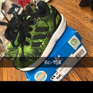 Adidas Z Flux. Worn twice.